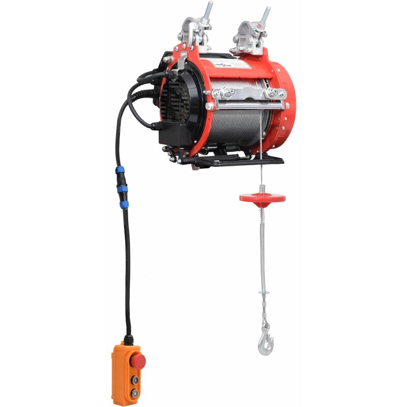 

Polipasto eléctrico para andamios 800 kg 230 V