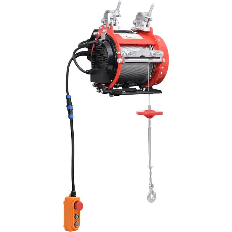 

Polipasto eléctrico para andamios 800 kg 230 V - Rojo - Vidaxl