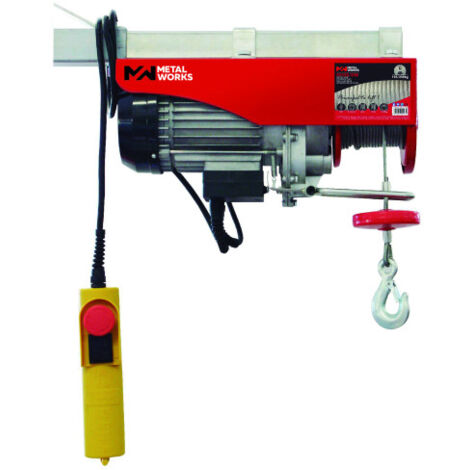 Polipasto eléctrico PE 125-250-12
