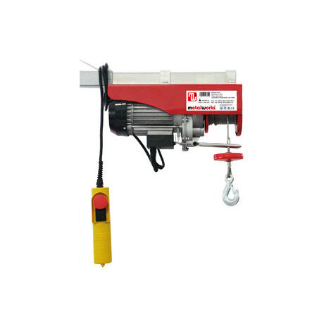 Polipasto eléctrico PE 300-600-18