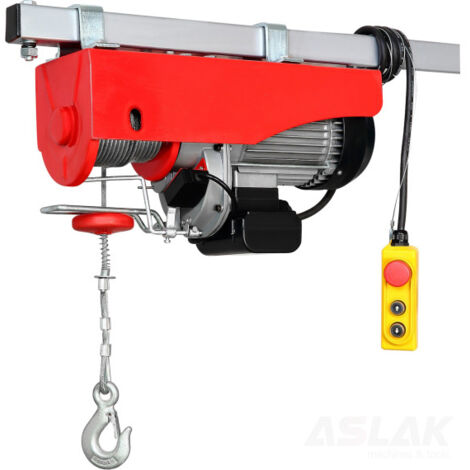 Polipasto eléctrico PE 500-999-18