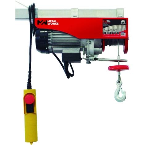 MW TOOLS POLIPASTO ELÉCTRICO PE125/250
