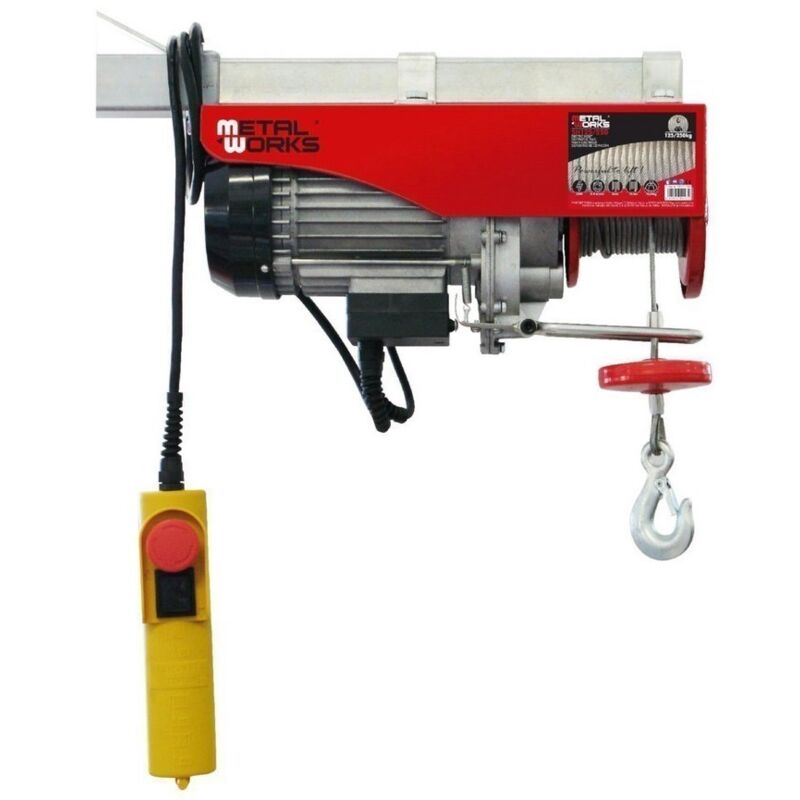 

Polipasto Elctrico Serie Pe 500/999 - 18