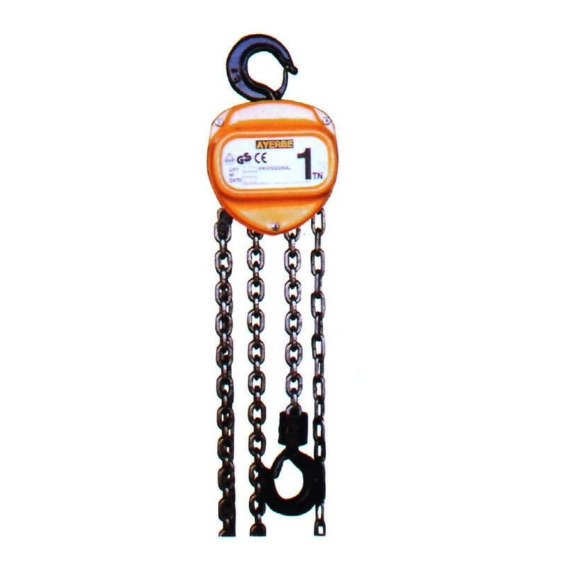 

Polipasto cadena pro 6 mt