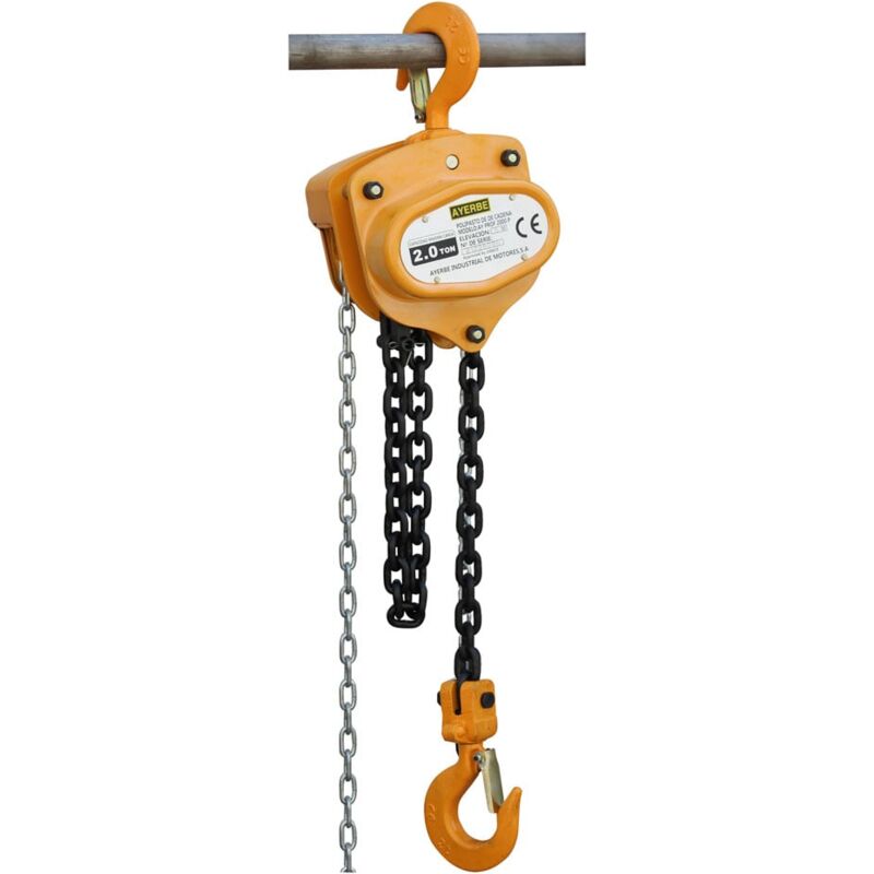 

Polipasto cadena pro 6 mt