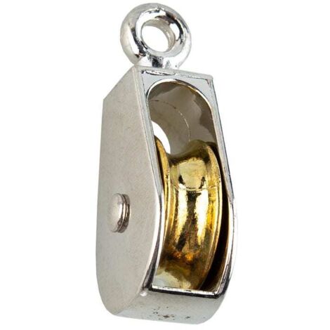 Polipasto stoker 30x12 mm acero galvanizado ojo rígido