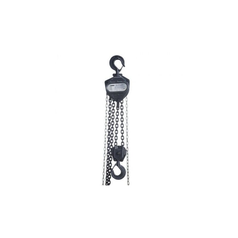 

Polipastos cadena 500 kg / 3metros - Maurer