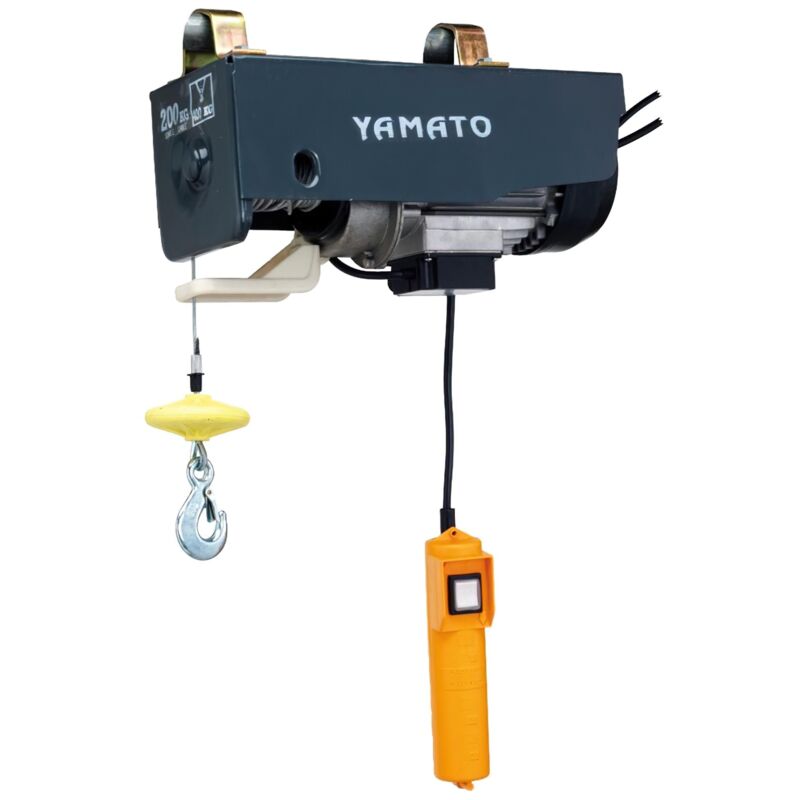 Polipastos Yamato Electrico 500 Kg / 18 Metros