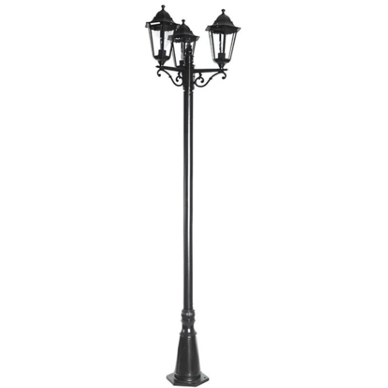 Poliplast Lampione Con 3 Lanterne Susanna