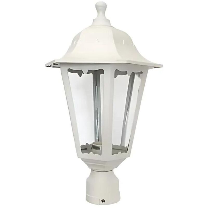 Poliplast Lanterna Attacco Palo Amanda Bianco