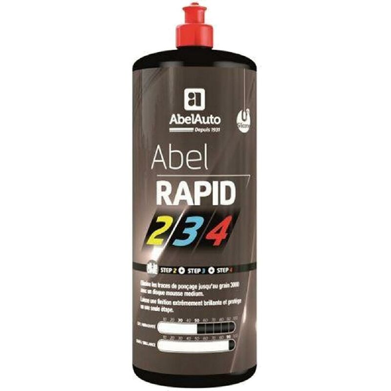 Polish 3 en 1 Abel Rapid 234 - Cut 50 Gloss 90 - 1L