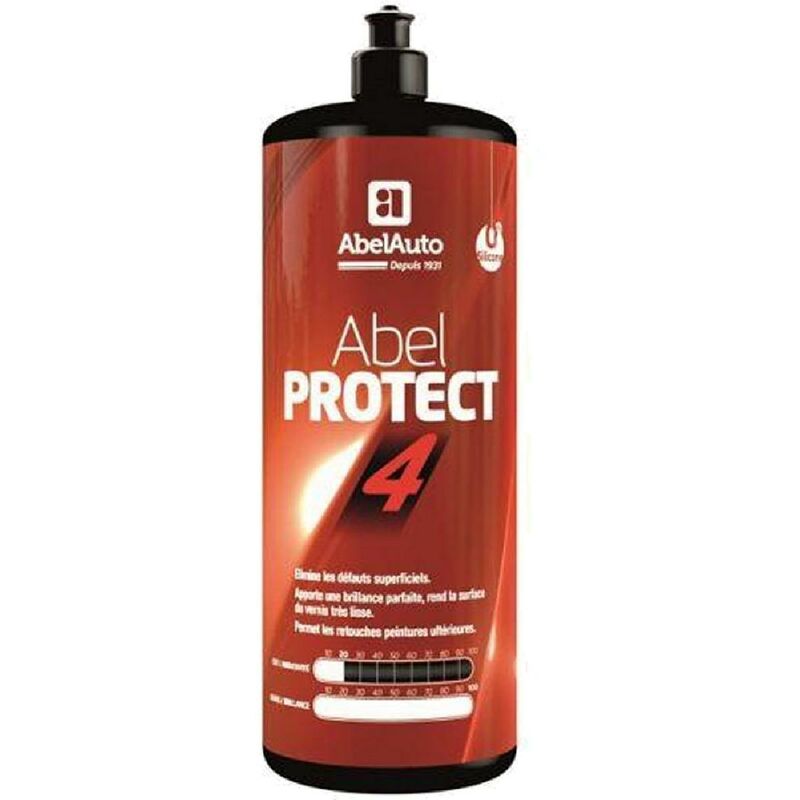 Abelauto - Polish de finition Abel Protect 4 - Cut 20 Gloss 100 - 1L