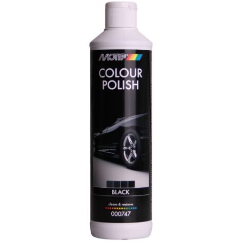 POLISH PEINTURE noir 500 ML MOTIP Car Care