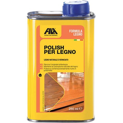 Polish per Superfici in Legno Nutre Pulisce Colore Naturale Formula Legno Fila