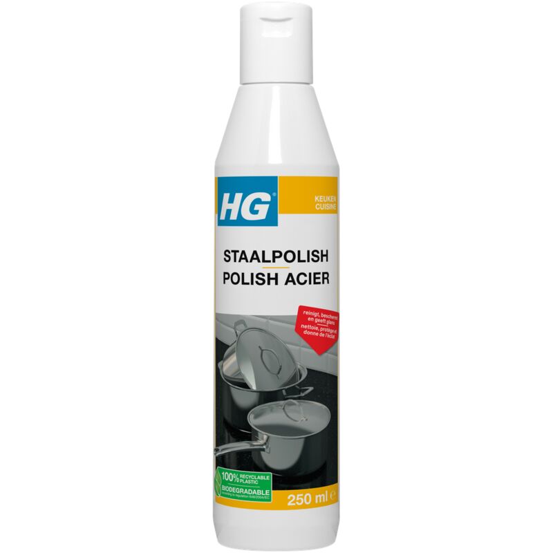 Polish pour acier 250 ml - HG