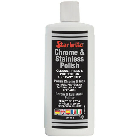 Polish pour chrome et inox - STAR BRITE - 237 ml