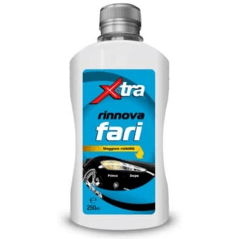 Image of Trade Shop - polish rigenera fari ingiallit und opacizzati rinnova plastics fari auto und moto -