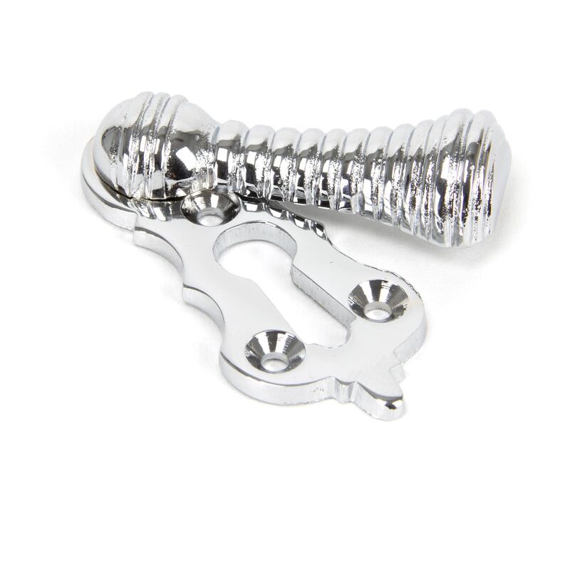 From The Anvil - Polished Chrome Beehive Escutcheon