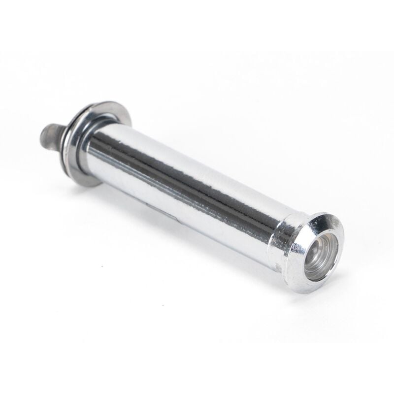 From The Anvil - Polished Chrome Door Viewer 180° (55-75mm Door)