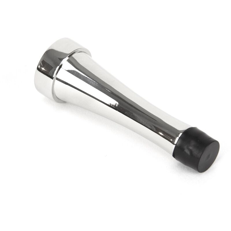 From The Anvil - Polished Chrome Projection Door Stop