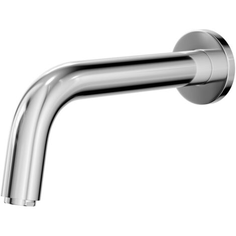 Polished Chrome Round Bath Spout