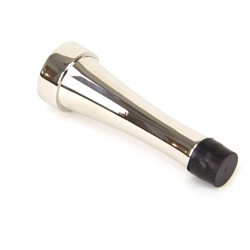 From The Anvil - Polished Nickel Projection Door Stop