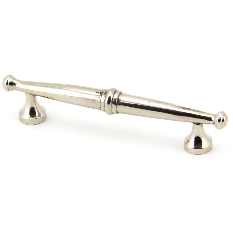 From The Anvil - Polished Nickel Regency Pull Handle - Small