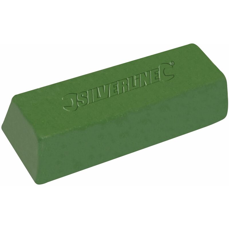 Silverline - Polishing Compound 500g Green 107889