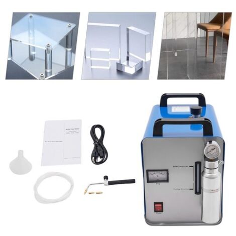 Polishing Machine H180 95L Flame Polishing Machine Acrylic Polishing Machine