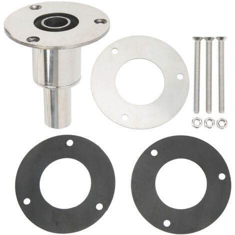 Polissage de surface en acier inoxydable 316 de peau d'échappement droite à travers la coque de 22 mm pour les chauffages de stationnement diesel