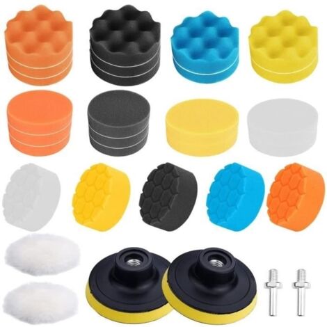 Polissage Tournevis Sans Fil de Accessoire d'éponge de Voiture Capot de Tampon de Polissage Pour Perceuse de Machine de