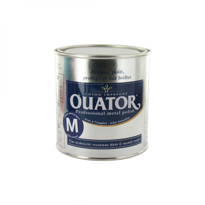 Kit De Polissage Métal Quixx - Pour Redonner De L'éclat Aux Surfaces Métalliques - 6
