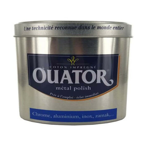 Polisseur de métaux OUATOR - Chrome - 75g