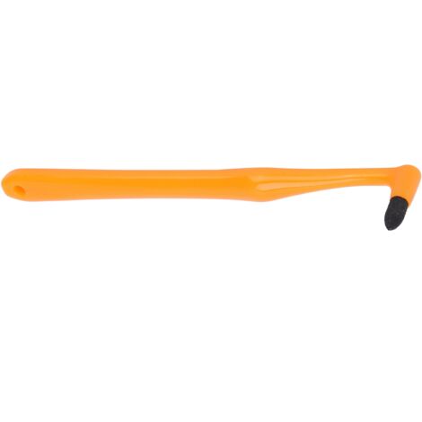 Polisseur Dentaire Électrique - Appareil de Nettoyage Dentaire pour un Sourire Éclatant - Version Orange