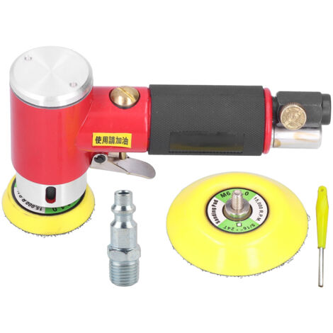 Polisseur Pneumatique Mini Disque 15000rpm 3mm Diamètre 150mm Style US Sableuse à Air