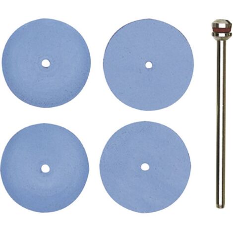 Polisseurs en silicone x10 (Ø) 22 mm Proxxon Micromot 28294