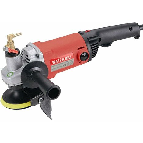 Polisseuse 1400 W Machine à Polir Polisseuse Excentrique, cireuse électrique, polisseuse de sol pour Pière Polisseuse Orbitale de Tampon avec Poignée pour Le Polissage Cirage Ponçage