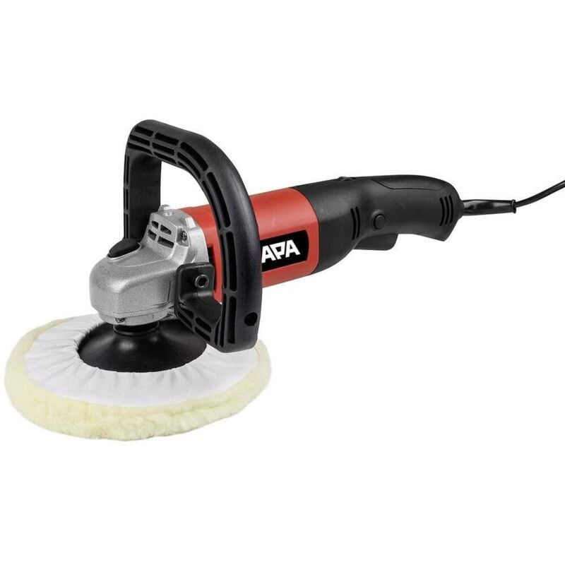 APA - 20998 Polisseuse 230 v 500 - 3300 tr/min 180 mm