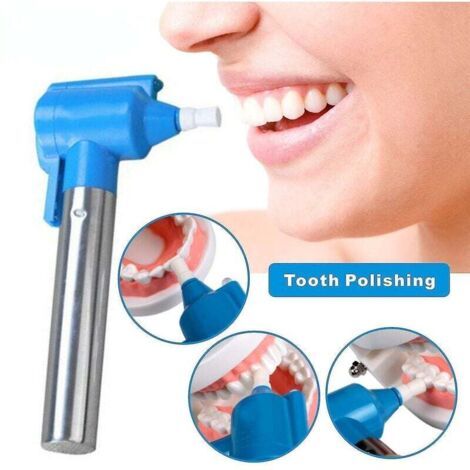 Polisseuse de blanchiment des dents pour le soin des dents orales/brunisseur de dents polissant le détachant