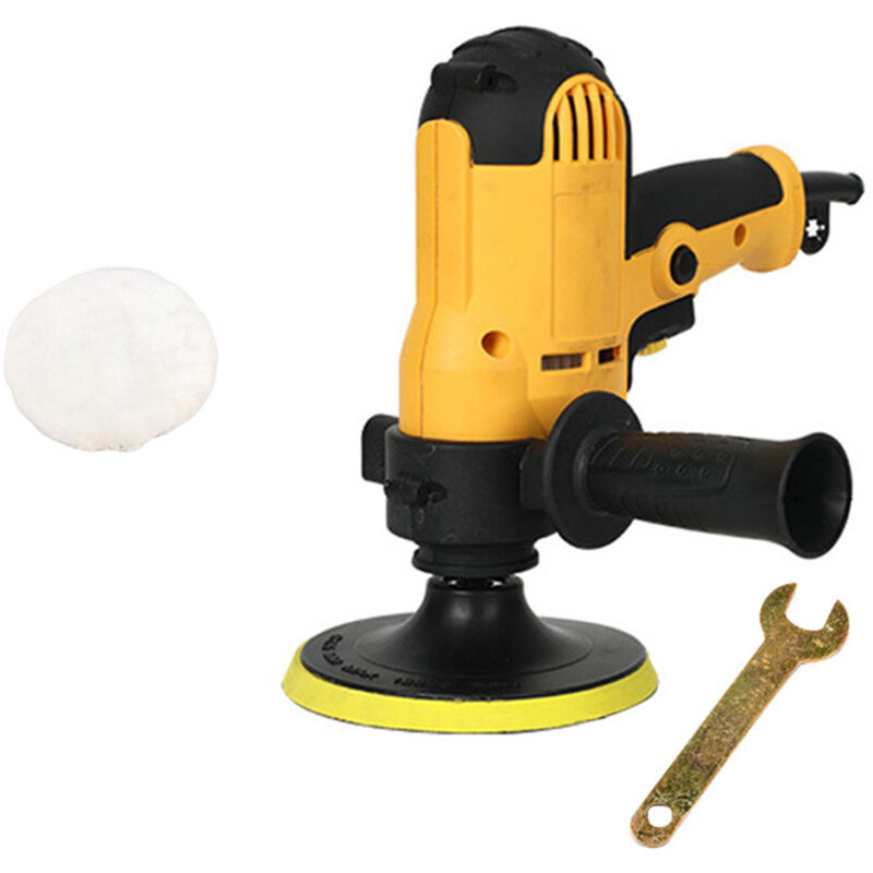 Lifcausal - Polisseuse de voiture 710 w, polisseuse électrique portative, machine de cirage de voiture multifonctionnelle pour le cirage, le