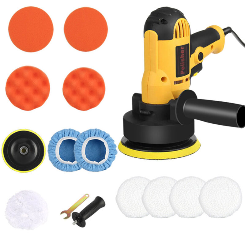 Polisseuse de voiture à vitesse réglable en continu, machine de polissage automatique, outil de cirage à haute efficacité