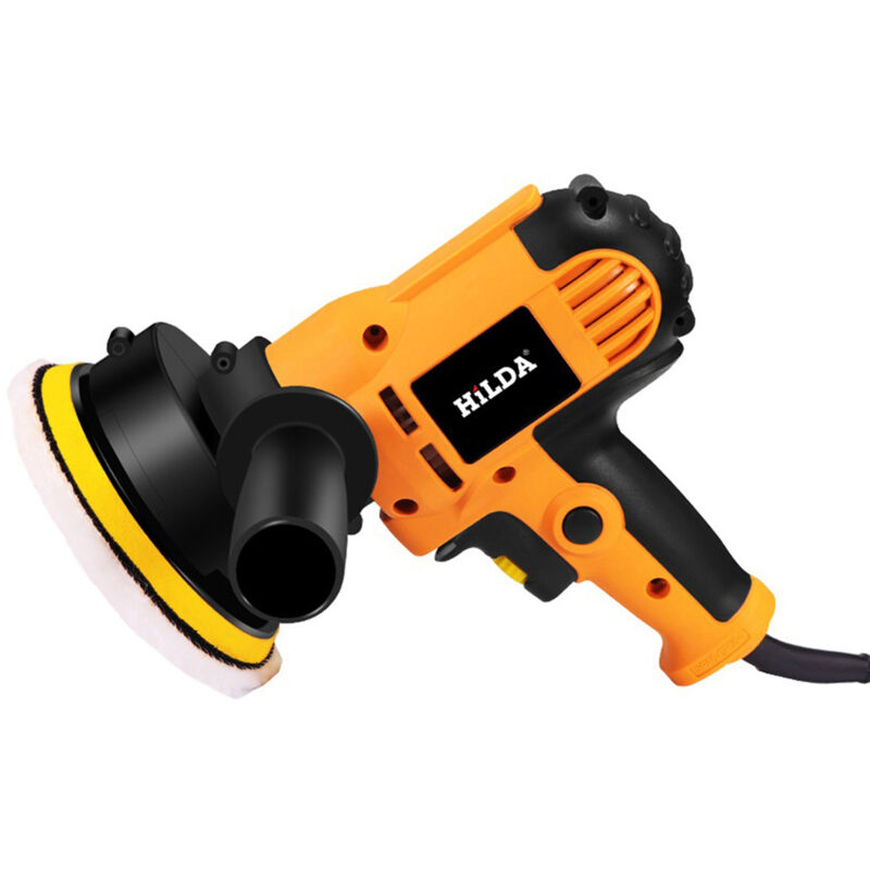 Lifcausal - Polisseuse de voiture portable 220 v 700 w à vitesse réglable pour voiture, machine de polissage, de scellage et de glaçage, polisseuse