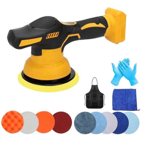 Polisseuse de voiture sans fil pour batterie 20V