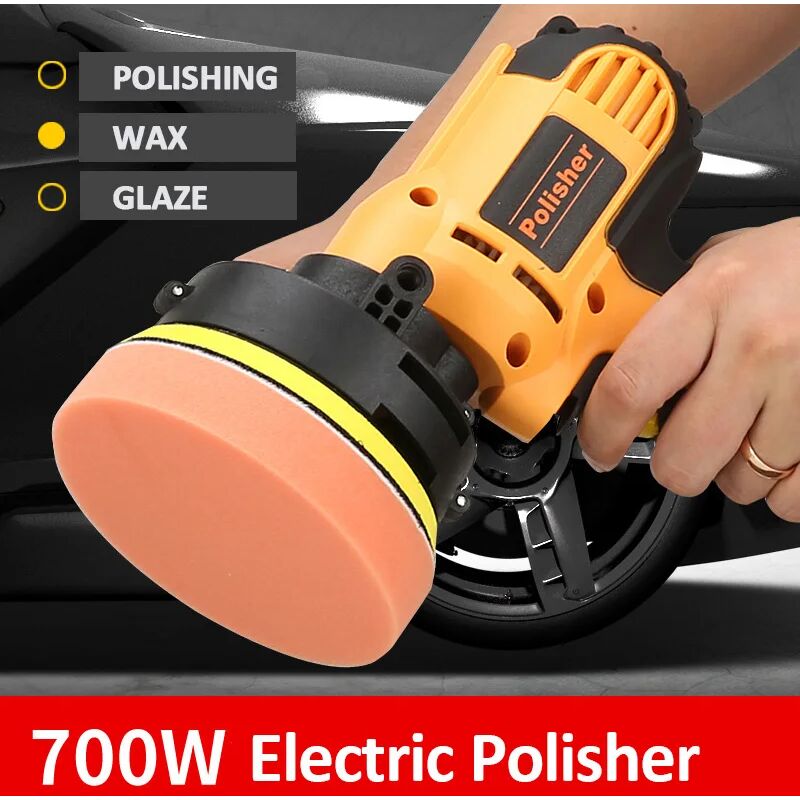 Polisseuse électrique 700W pour voiture, vitesse réglable, Machine de polissage
