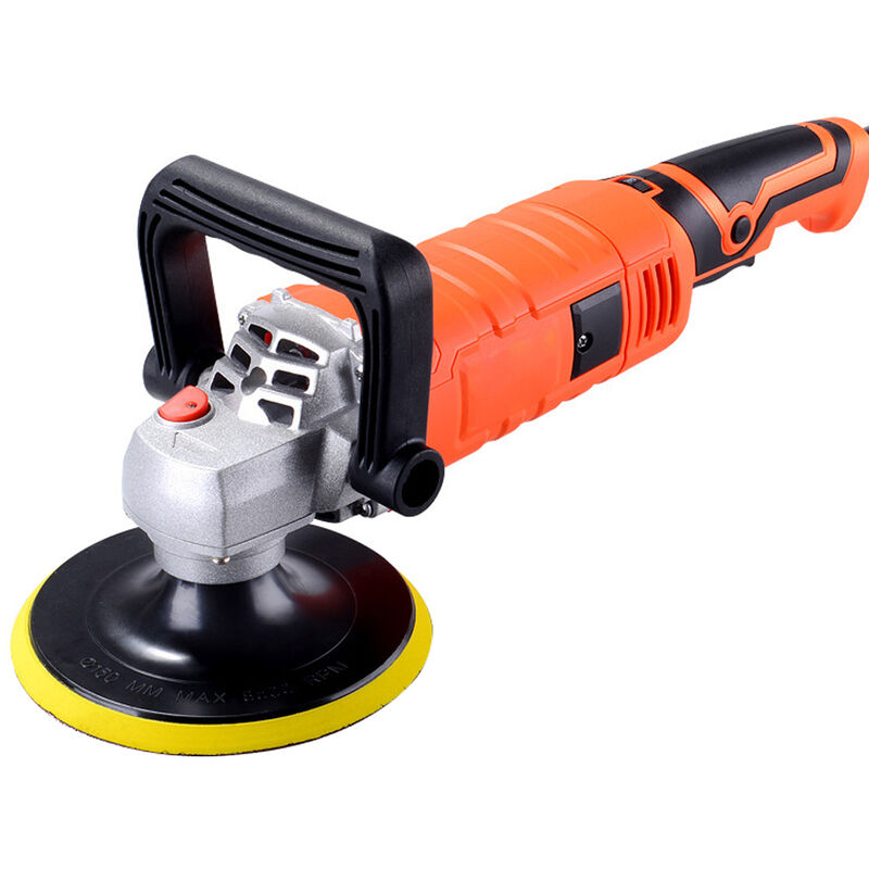 Polisseuse électrique de voiture 1580W 220V, machine à cirer, polissage de meubles, vitesse réglable