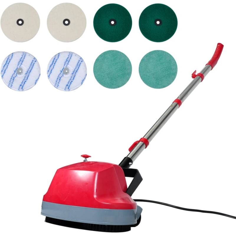 Polisseuse et laveur de plancher à double tête 5 en 1 CFW60391