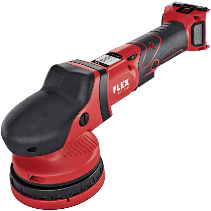 Polisseuse excentrique sans fil Flex xce 8 125 18.0-EC sans batterie ni chargeur dans le carton