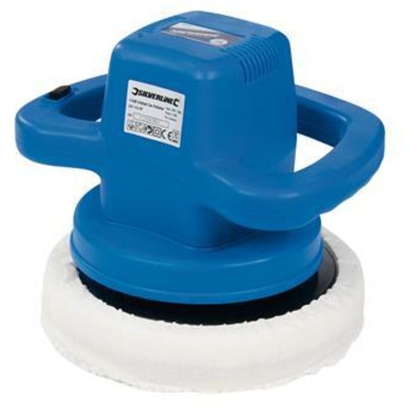 Silverline - Polisseuse-lustreuse orbitale pour carrosserie auto 110 w