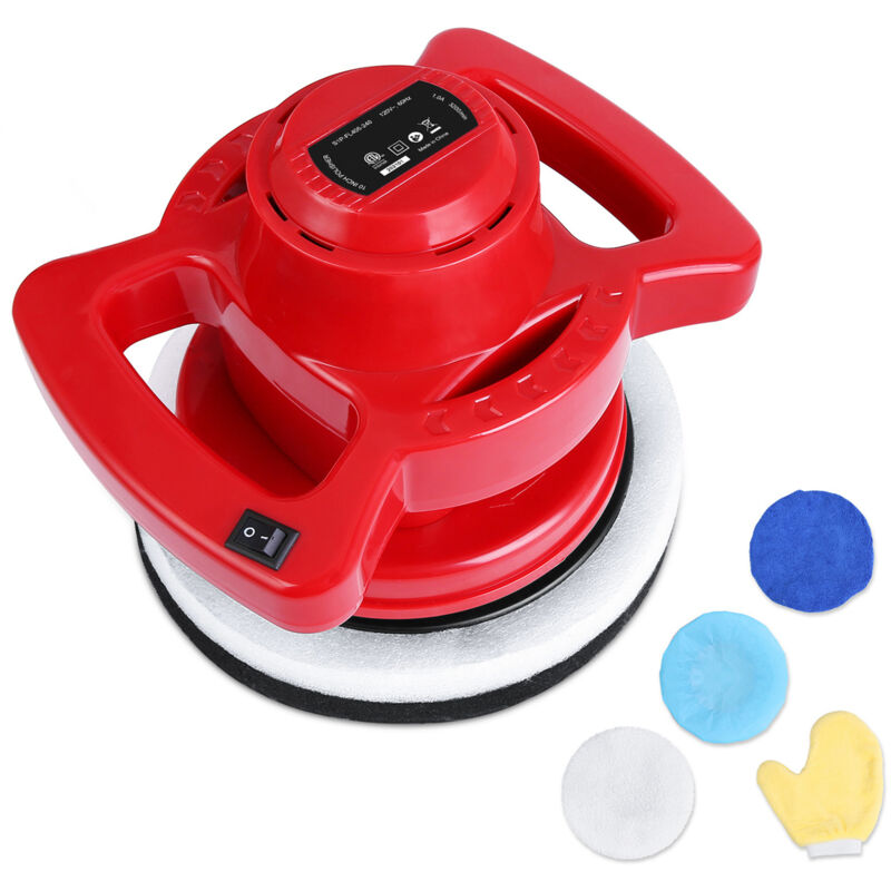 Lifcausal - Polisseuse orbitale aléatoire 10 pouces 250 mm Polisseuse excentrique pour voiture Cireuse 3200 opm Tampon orbital Polissage Voitures