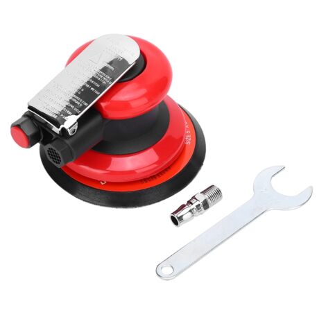 Polisseuse Orbitale Pneumatique 5" pour Finition Industrielle